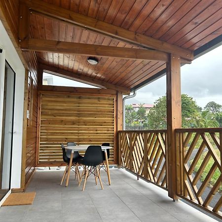Logement Emeraude Sainte-Rose Buitenkant foto
