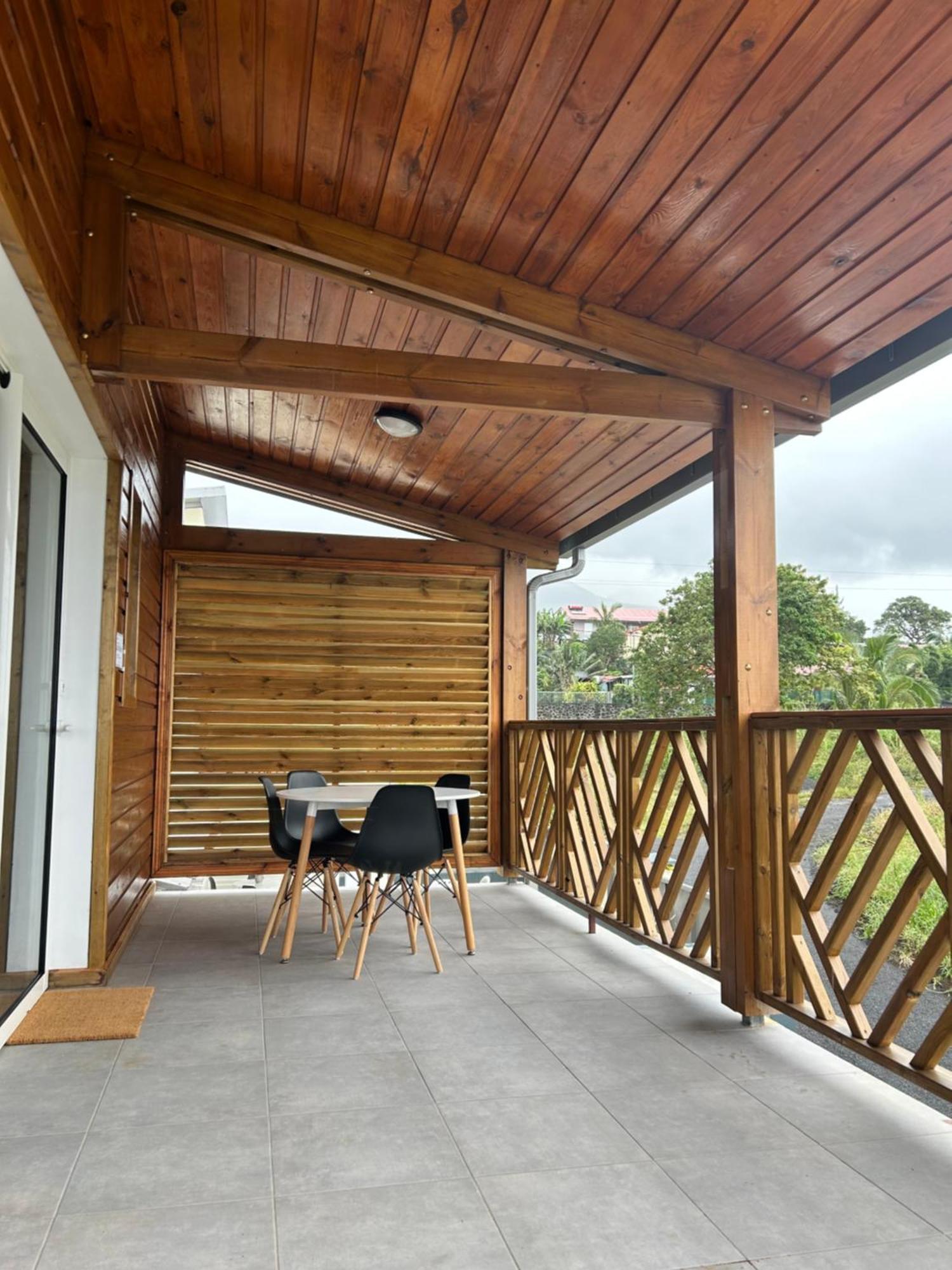 Logement Emeraude Sainte-Rose Buitenkant foto
